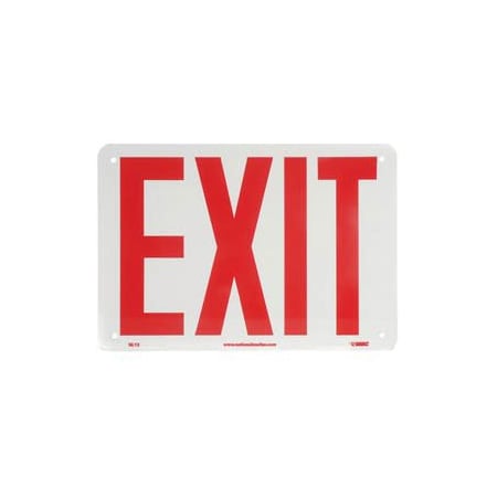 NMC Glo-Brite Exit Sign - Rigid Plastic